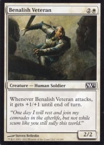 4X BENALISH VETERAN 10/249 M12 CORE SET 2012 MTG MAGIC NM X4 (yourdeckbuilder) - Bild 1 von 1