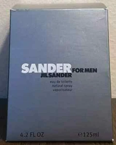 Jil Sander "Sander For Men" 4.2oz/125mL Natural EDT Spray NIB - Picture 1 of 2