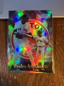 Pedro Martinez 1999 Topps Gold Label Black Label Class 1 Parallel #44 Red Sox - Picture 1 of 6