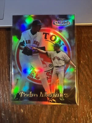 Pedro Martinez 1999 Topps Gold Label Black Label Class 1 Parallel #44 Red Sox - Image 1 of 4