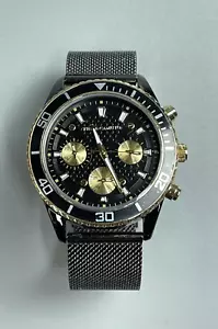 Vince Camuto Watch Gunmetal VC/8039DT Multi-Function Mesh Band VX9J - Picture 1 of 8