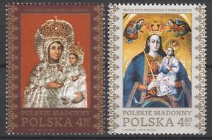 Poland 2023 Art Religion Icons 2 MNH stamps
