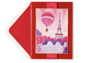 Papyrus Romantic Valentine's Day Card "Life with you is an amazing adventure" - Picture 1 of 3
