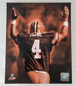 Brett Favre - Greenbay Packers NFL 2007 Action Photo (Size: 8" x 10") 