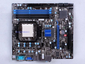 For MSI MS-7623 880GM-E41 Motherboard AMD 880G Socket AM3 DDR3 - Picture 1 of 4