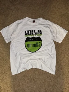 vintage 2002 got milk tour tee size L - Picture 1 of 5