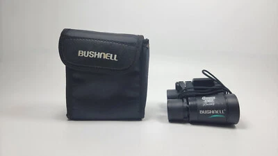 Vintage Bushnell 4x30 Powerview Binoculars Insta Focus Quaker State Racing - Image 1 of 4