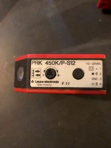 Leuze PPK 450K/P-S12 Photoelectric Sensor - Picture 1 of 2