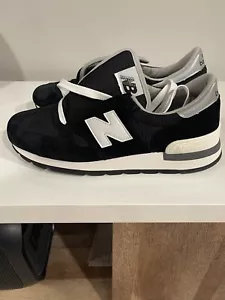 New Balance 990 schwarz weiß M990BK1 MiUSA Herren US Größe 11 neu - Bild 1 von 12
