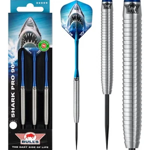 Bulls Shark Pro Rasiermessergriff Darts Set 21g 22g 23g 24g 25g 26g Gramm - Bild 1 von 1
