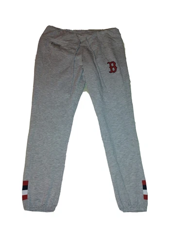 Women's Concepts Sport MLB Boston Red Sox Gray Drawstring Lounge Sweat Pants EUC Cover