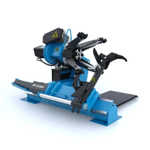 LKW Reifenmontiermaschine Montiermaschine Montiergerät 14 - 56" 400V (2 Stufen) - Imagen 1 de 5