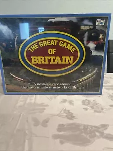 The Great Game Of Britain Board Game 1997 The Games Team Toy Brokers Brand New! - Picture 1 of 4
