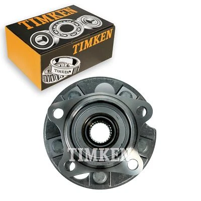 Conjunto de cojinete de rueda y buje trasero Timken para Toyota Highlander 2004-2013 AWD Foto 1 de 4