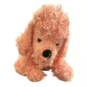 Ganz Webkinz Pink French Poodle HM107 Plush Stuffed Animal Toy No Code - Picture 1 of 10