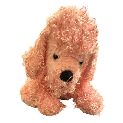 Ganz Webkinz Pink French Poodle HM107 Plush Stuffed Animal Toy No Code - Image 1 of 4