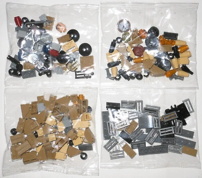 LEGO 76183 Batcave Riddler Face-off: 4 NEW SEALED BAGS (partial set/minifigures) - Image 1 of 2