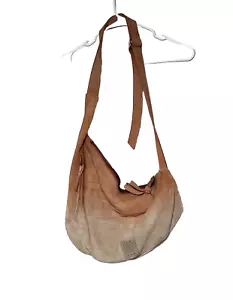 Bolso Bandolera We The Free Para Mujer Reiss Gamuza Dip Dye Ombré Bronceado/óxido Grande Nuevo Sin Etiquetas - Imagen 1 de 12