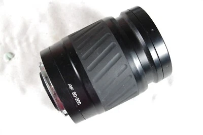 Sony Minolta A mount 80-200mm f/4.5-5.6 zoom lens for a350 a550 a450 maxxum - Image 1 of 4