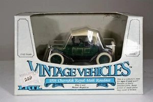 1:43 Ertl 1914 Chevrolet Royal Mail Roadster Vintage Vehicles 1986 2543 - Picture 1 of 5