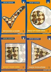 Chess Books Yusupov Fundamentals Bundle / Collection in Softcover - Imagen 1 de 9