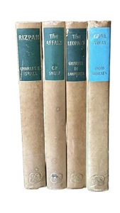 Bulk Lot x4 Very Good Reprint Society Vintage Hardcover Decor Books Collectables - Picture 1 of 19