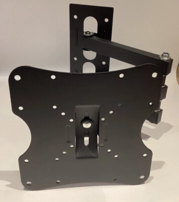 TILT & SWIVEL TV WALL BRACKET FULL MOTION MOUNT FOR 3D LED LCD PLASMA 10- 42inch - Image 1 of 4