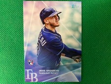 2020 Topps X Steve Aoki #23 Mike Brosseau RC Rookie Tampa Bay Rays