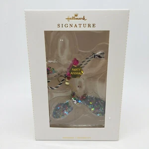 Hallmark 2021 Signature Premium KONFETTI BALLON HUND Ornament Party Tier - Bild 1 von 2