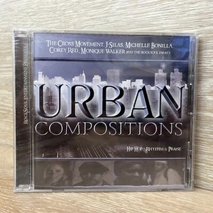 Urban Compositions Various Artists -OOP CHH Holy Hip Hop Gospel Rap CD BRAND NEW - Foto 1 di 2