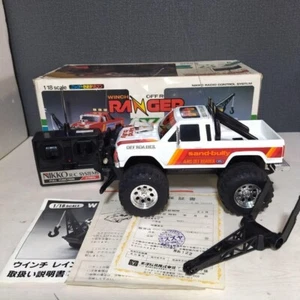 NIKKO WINCH RANGER 1/18 Off Road Radio Control Car W/BOX Junk F/S From Japan - Picture 1 of 10