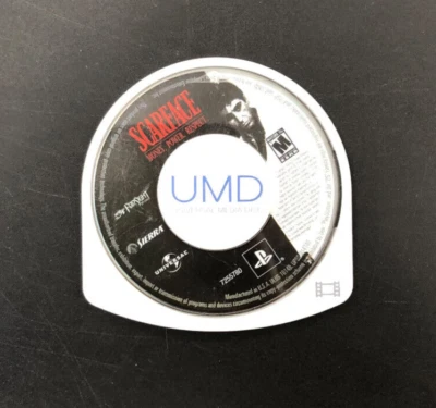 Scarface: Money. Power. Respect. (PlayStation Portable, PSP) - Game UMD Only - Image 1 of 4