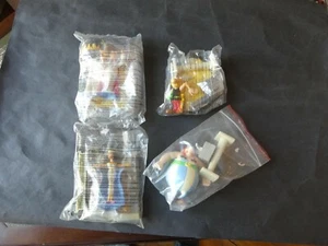 JOUET MAC DONALD LOT DE 4 FIGURINES ASTÉRIX 2002 - Imagen 1 de 5