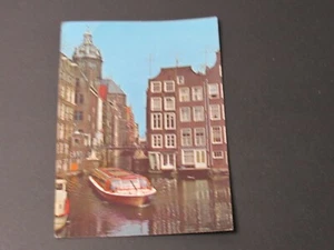 RPPC Amsterdam Het Kolkje Boot  - Bild 1 von 2