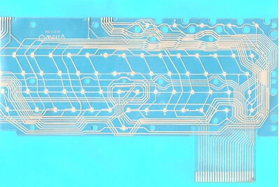 ATARI XE Tastatur Membrane Tastaturfolie.NEU! Keyboard mylars. Rubber caps - Bild 1 von 2