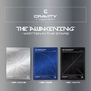 CRAVITY 1st Album The Awakening Written in the Stars CD+P.Book+P.Card+F.Poster - Picture 1 of 11