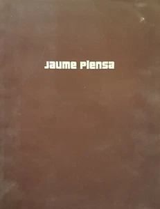 JAUME PLENSA: KATALOG VON 1990 - Bild 1 von 1