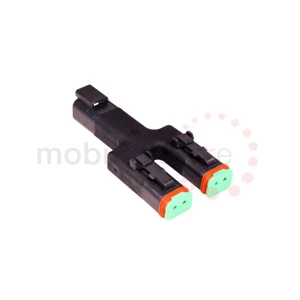 Deutsch DT Series 2 vie splitter adattatore diramo giunzione DT04-2P in 2 x DT06-2S - Foto 1 di 5
