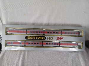 Ibertren 2186 Spur HO Talgo 8 Wagen Set TEE Trans Europ Express - Bild 1 von 13