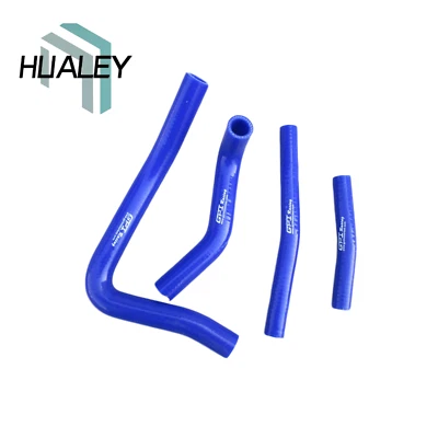 Mangueira de radiador de silicone azul para 1996-2000 SUZUKI RM250 RM 250 1997 1998 1999 00 - Imagem 1 de 4