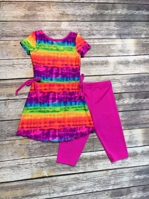 Modest Swimsuit Girls size 7 - Image 1 of 1