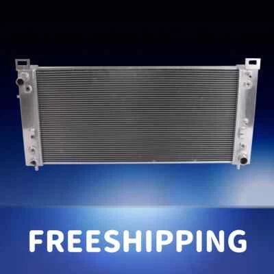 fit Cadillac Escalade EXT 6.0L 6.2L AT 3Row Cooling Radiator 2005-2006 - Image 1 of 4