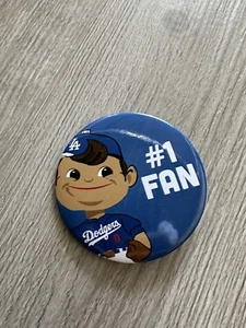 #1 Fan Game Button Los Angeles Dodgers From Dodger Stadium Shohei Ohtani Played - Picture 1 of 3