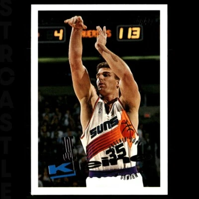 1995-96 Topps - Joe Kleine #141 🏀 Basketball Card - Image 1 of 3