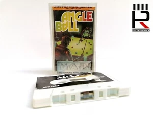 ANGLE BALL - AMSTRAD CPC - 1984 8BIT GIOCO ARCADE Cassetta Nastro. testato - Foto 1 di 5