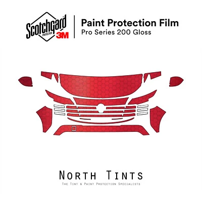 PreCut 3M PRO Paint Protection Film Clear Bra PPF for Nissan Kicks 2025-2026 - Image 1 of 4