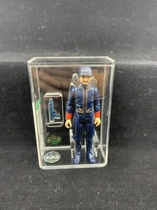  Vintage 1980 Kenner Star Wars Bespin Guard (White) Curved Mustache AFA 80+ NM - Picture 1 of 3