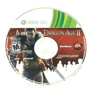 Dragon Age II (2011) Xbox 360 Game Disc Only Play Tested - Picture 1 of 3
