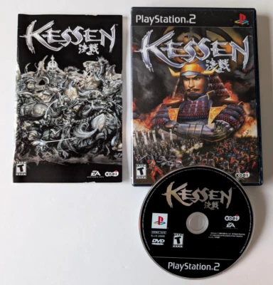 Kessen 2000 PlayStation 2 PS2 Complete game CIB tested & working - Image 1 of 4