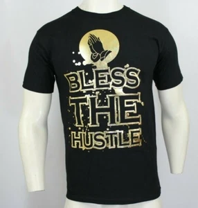 Camiseta EntiTee Brand Bless the Hustle - PEQUEÑA - Imagen 1 de 5